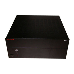 SpeakerCraft Big Bang BB1235 owner's manual