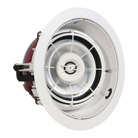 SpeakerCraft AIM8 Three User manual