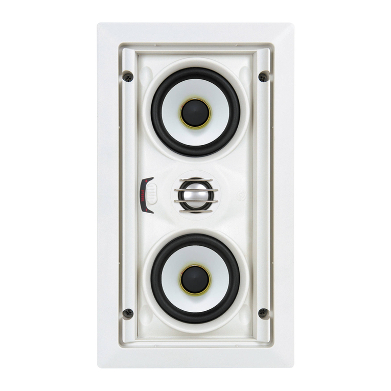 SpeakerCraft AIM Cinema One owner's manual
