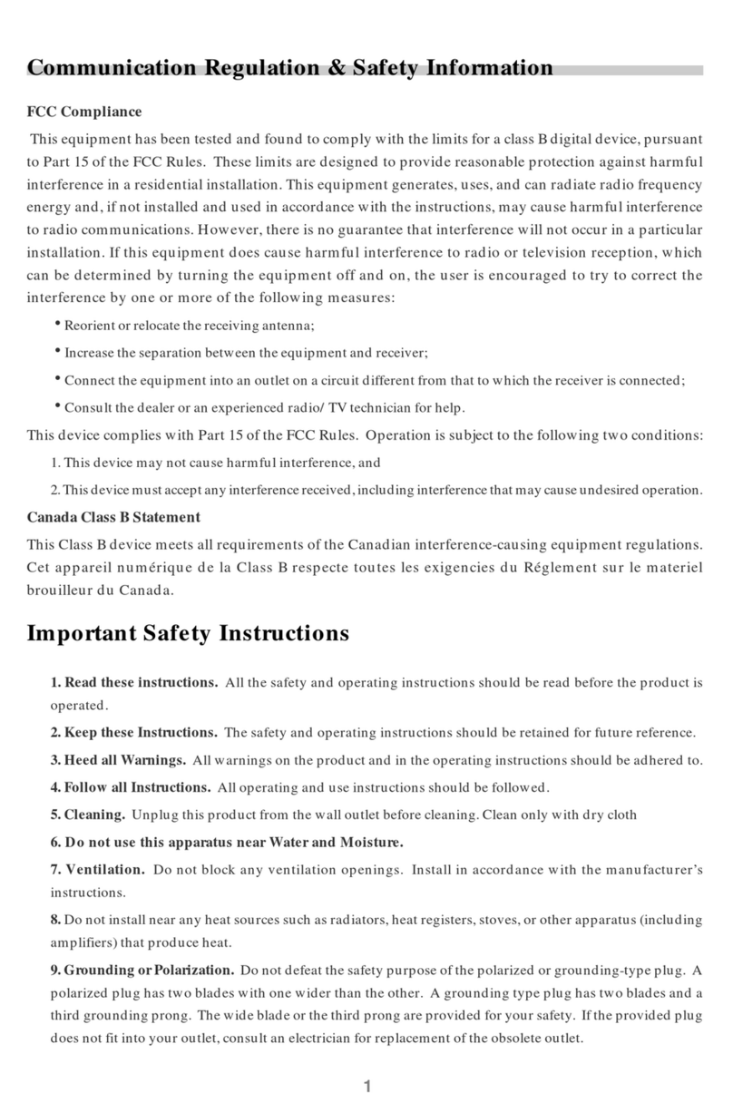SOYO Dymond DYLT037A User manual