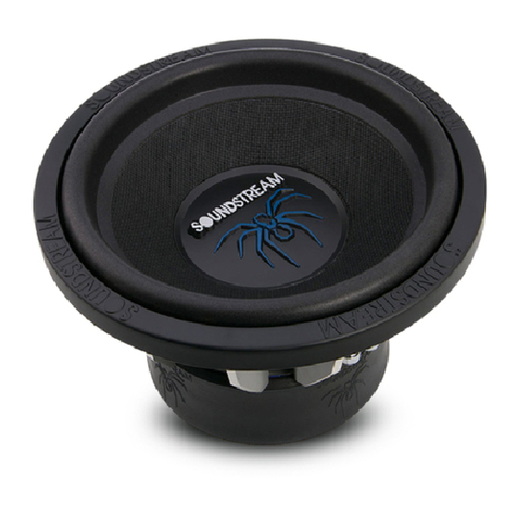 Soundstream T4-10 Programming manual