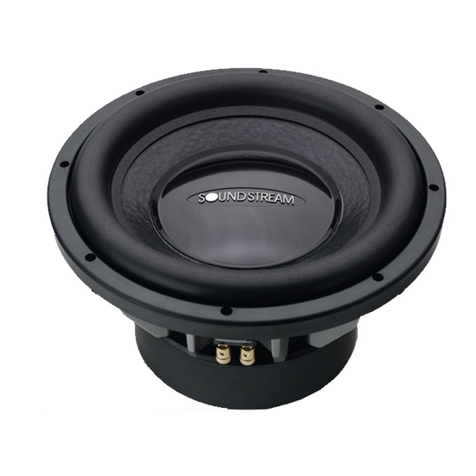 Soundstream SPLX-12 User manual