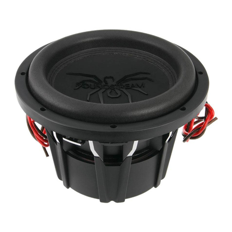 Soundstream T5 Series T5-10 User manual