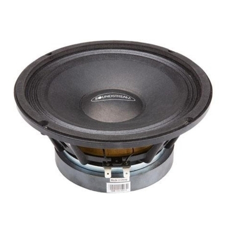 Soundstream SM16-90 owner's manual