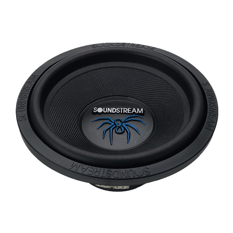 Soundstream PCW-10 Programming manual