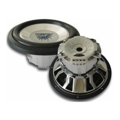 Soundstream PW-10L Owner's manual and installation guide