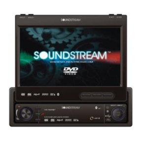 Soundstream VIR-7840 operating manual