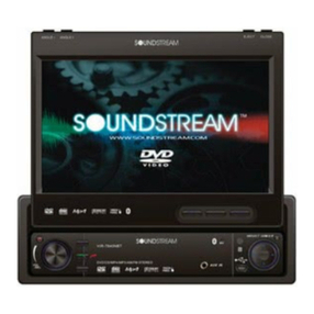 Soundstream VIR-7860 operating manual