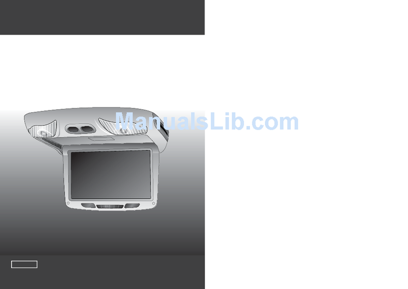 Soundstream VCM-88D owner's manual