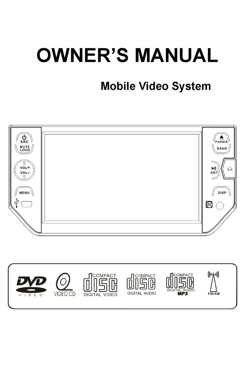 Soundstream VIR-5000 User manual Soundstream VIR-5000 User manual