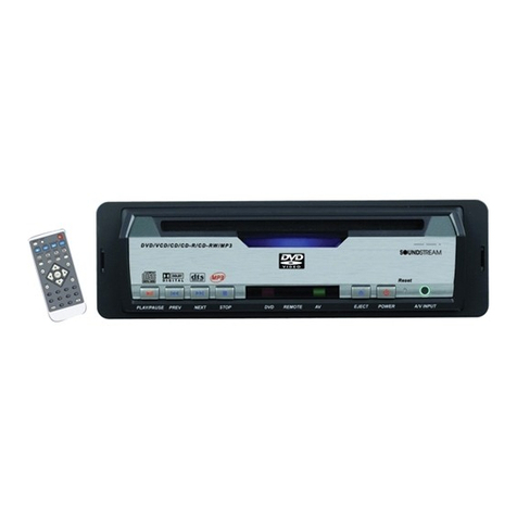 Soundstream VDVD-155 User manual Soundstream VDVD-155 User manual