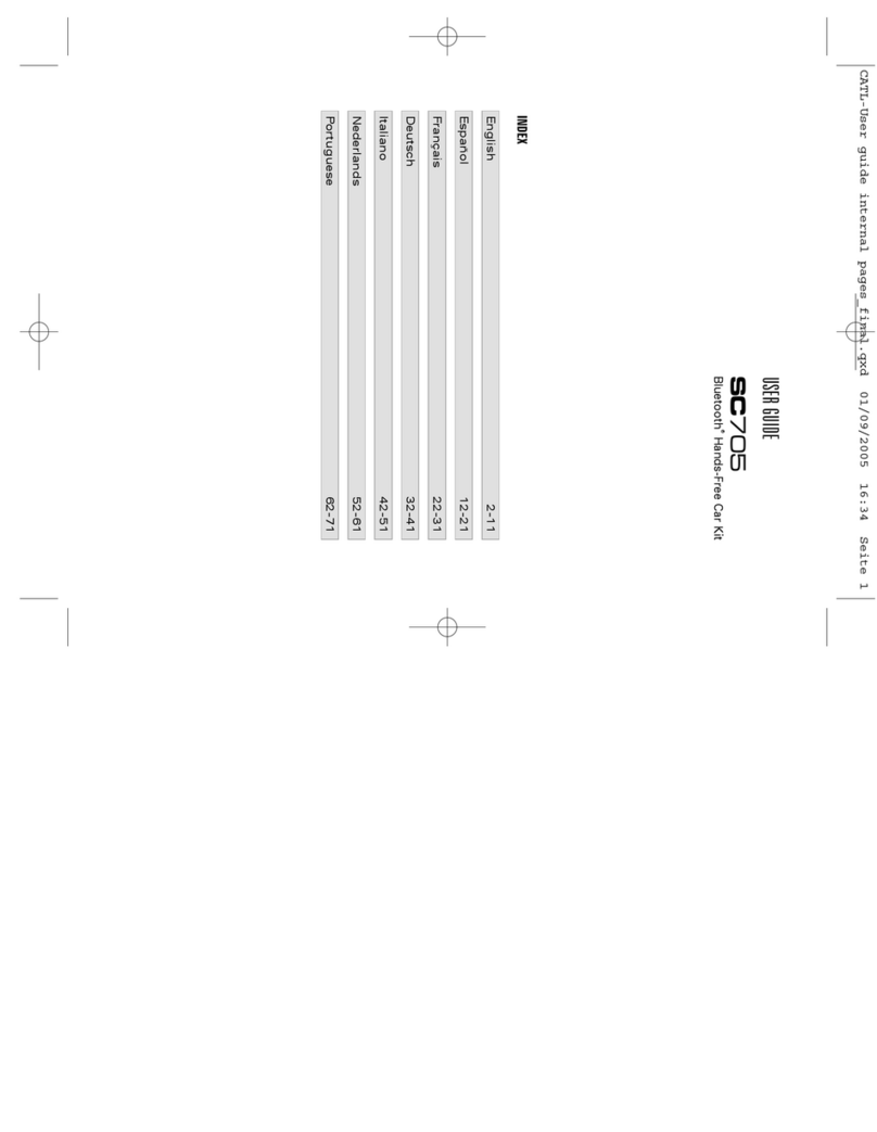 Southwing SC-705 user guide