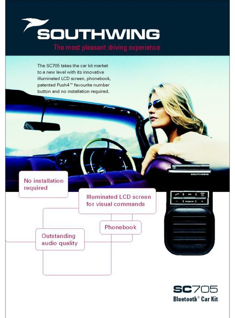 Southwing SC-705 Specifications