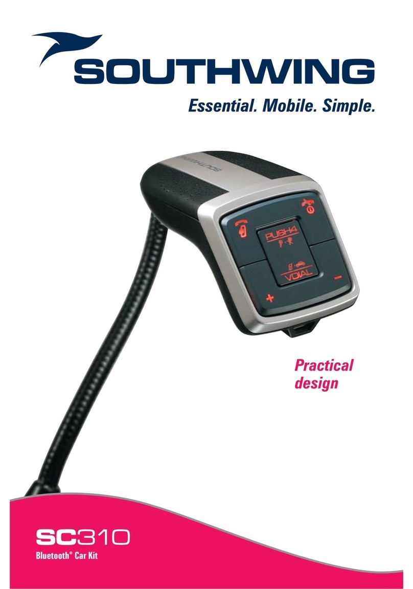 Southwing SC-310 brochure