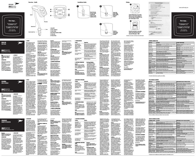 Southwing SC-310 user guide