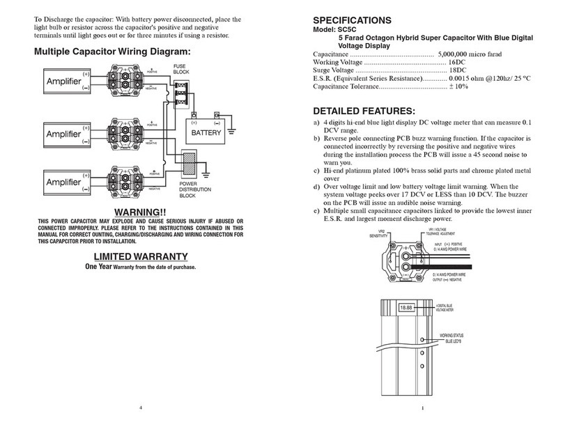 Soundstream SC5C install guide