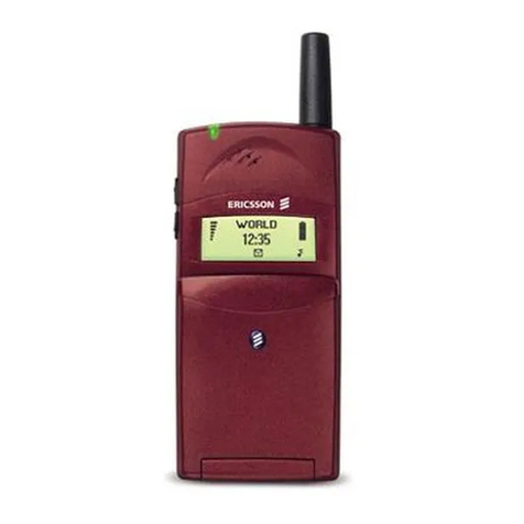 Ericsson T18s user guide