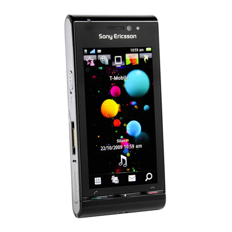 Sony Ericsson Satio user guide