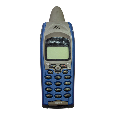 Ericsson R310s user guide