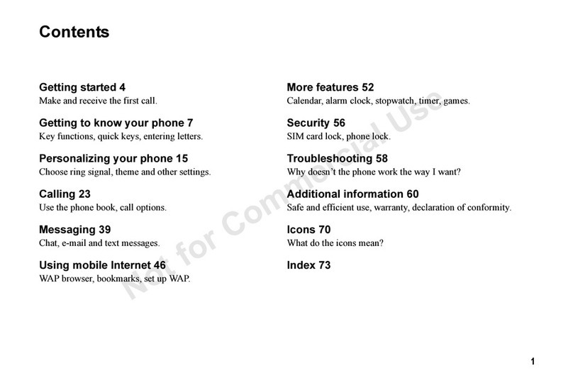Sony Ericsson R600 user guide