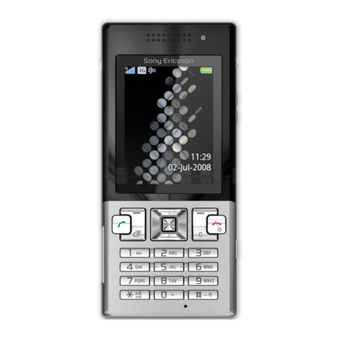 Sony Ericsson T700 user guide