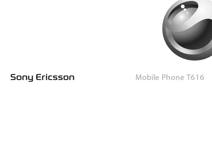Sony Ericsson T616 user guide