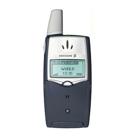 Ericsson T28 User manual Ericsson T28 User manual