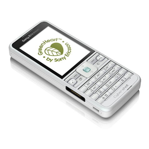 Sony Ericsson Cybershot C901 User manual