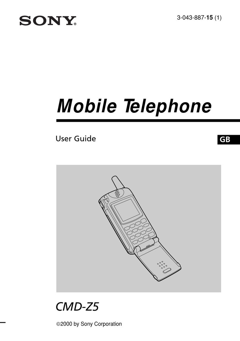Sony CDM-Z5 User manual