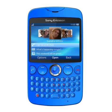 Sony Ericsson CK13i Service manual