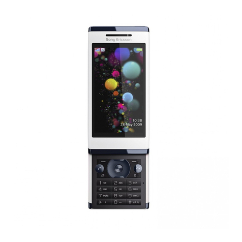 Sony Ericsson Aino User manual
