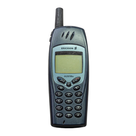 Ericsson A2618s user guide