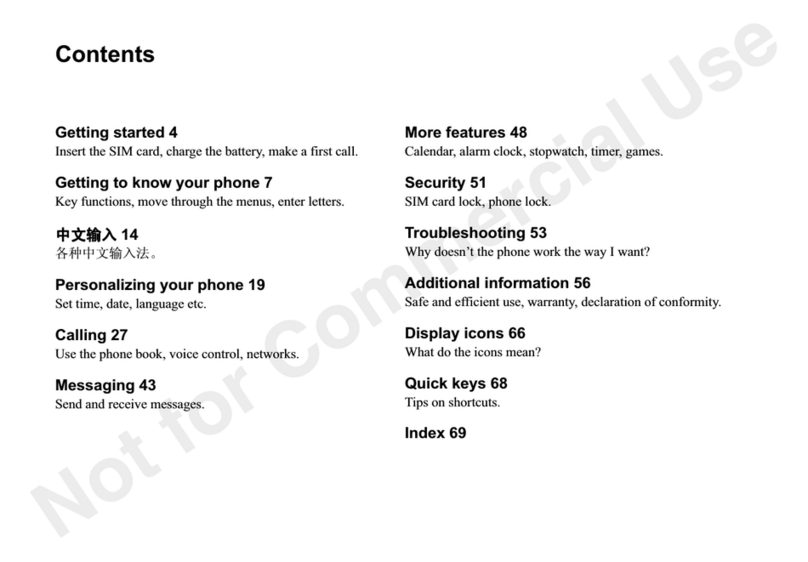 Ericsson A3618S User manual Ericsson A3618S User manual