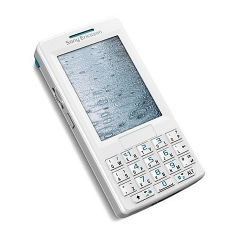 Sony Ericsson M608c User manual