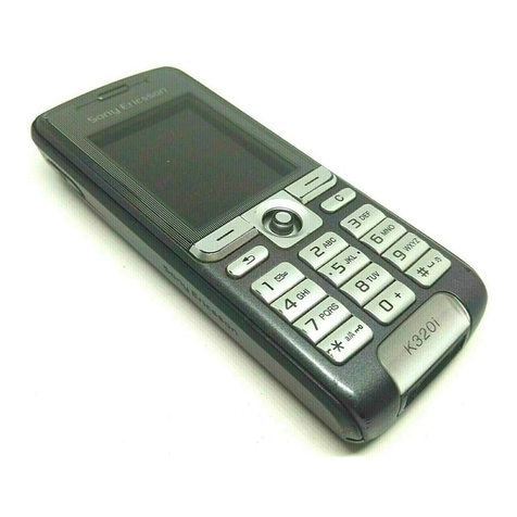 Sony Ericsson K320i User manual