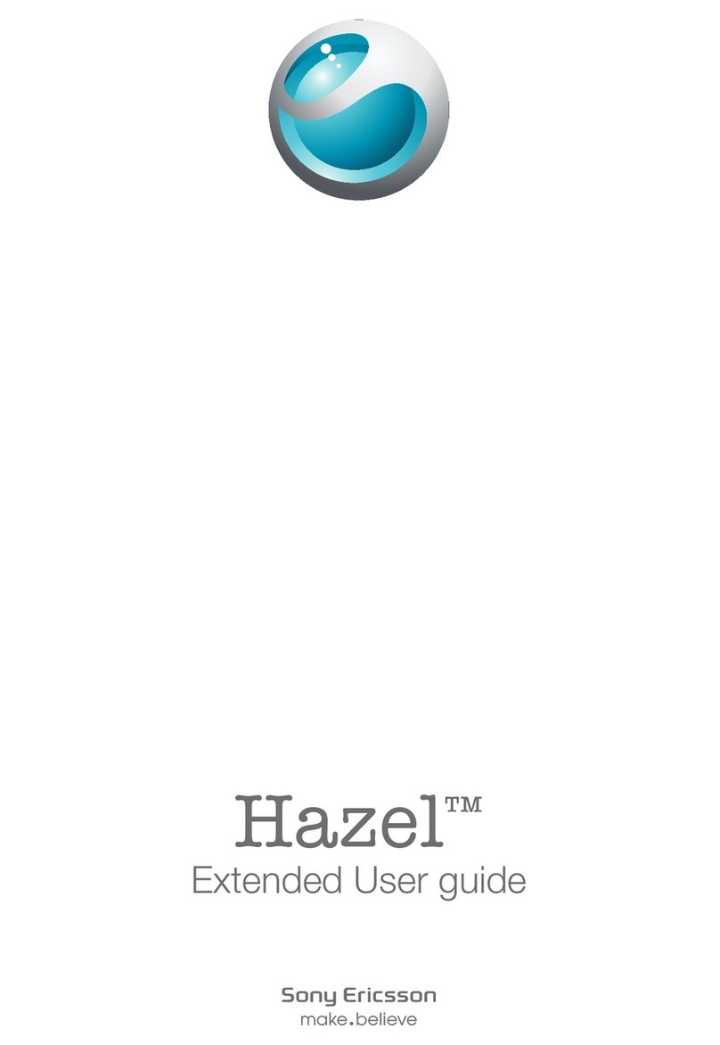 Sony Ericsson Hazel Service manual
