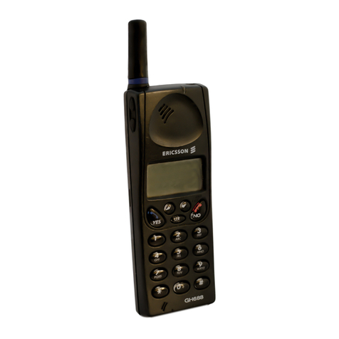Ericsson GH688 - OTHER User manual