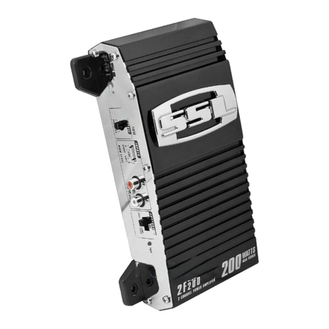 Ssl Force 2F200 User manual