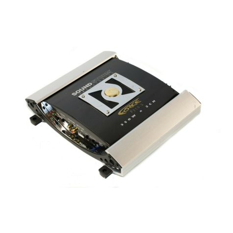 Sound Storm Force F100.4 user guide