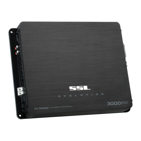 Ssl Evolution EV3000D user guide