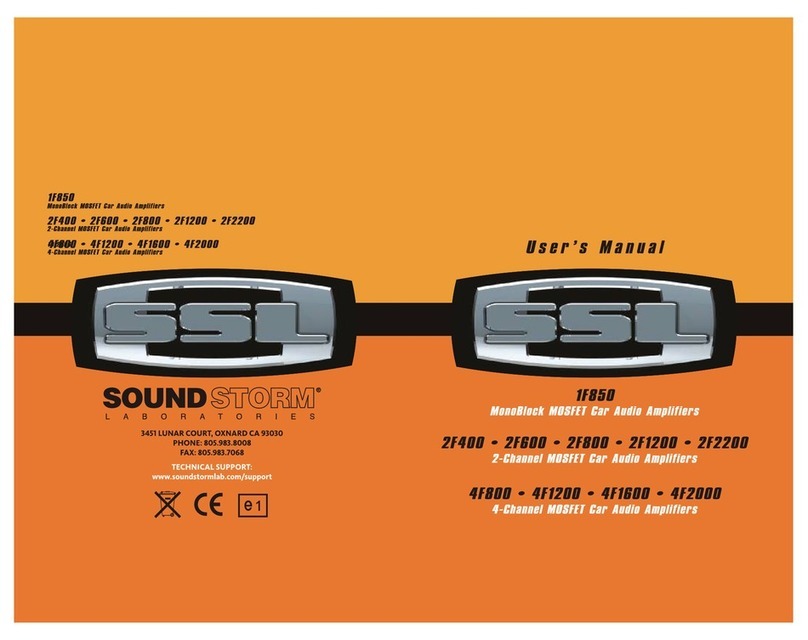 Ssl Force 1F850 User manual