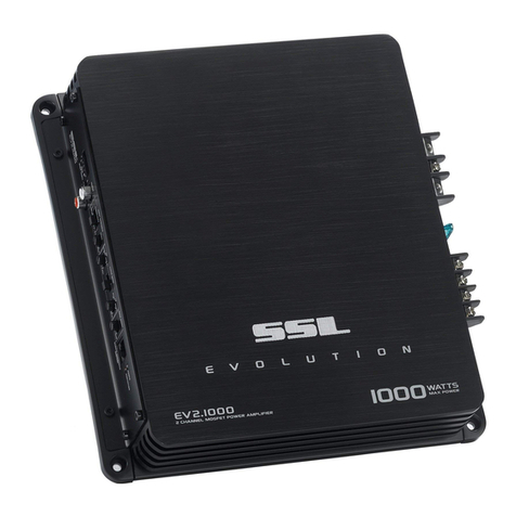 BOSSCO Evolution EV1500M user guide