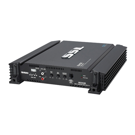 Ssl Edge DG11100 User manual