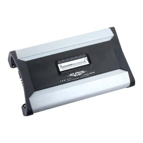Sound Storm 350.4SL User manual