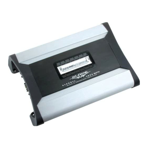 Sound Storm D3000SL user manual