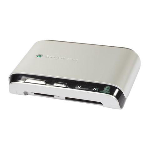 Sony Ericsson MMV-200 user guide