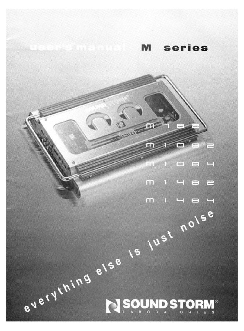 Sound Storm M1082 user manual