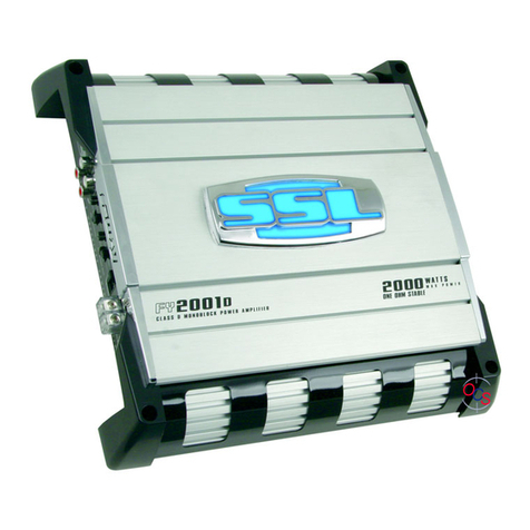Sound Storm FY2001d user manual