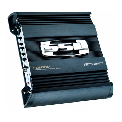Sound Storm Force F1200M user guide