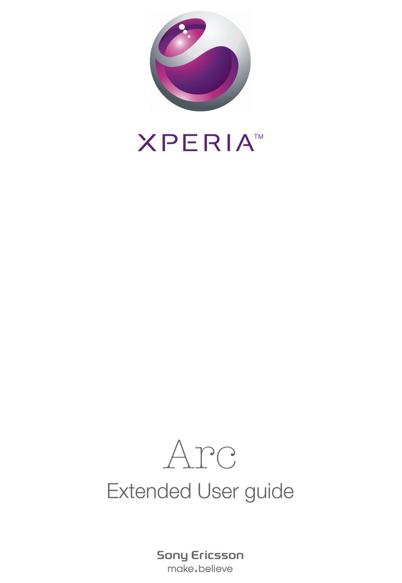 Sony Ericsson Xperia Arc S Service manual